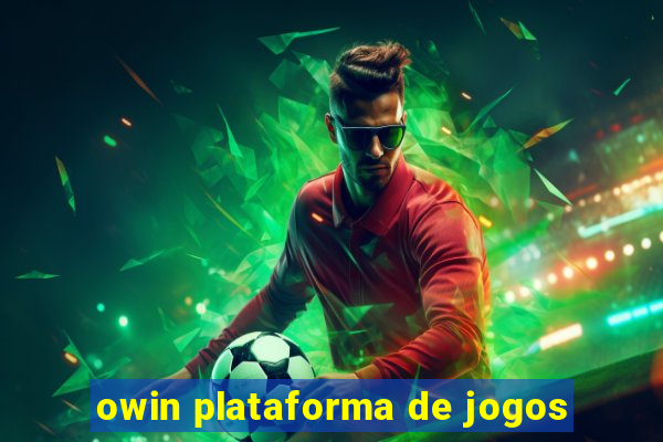 owin plataforma de jogos